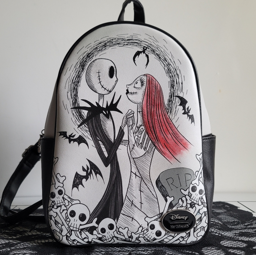 Her Universe Disney The Nightmare Before Christmas Backpack
